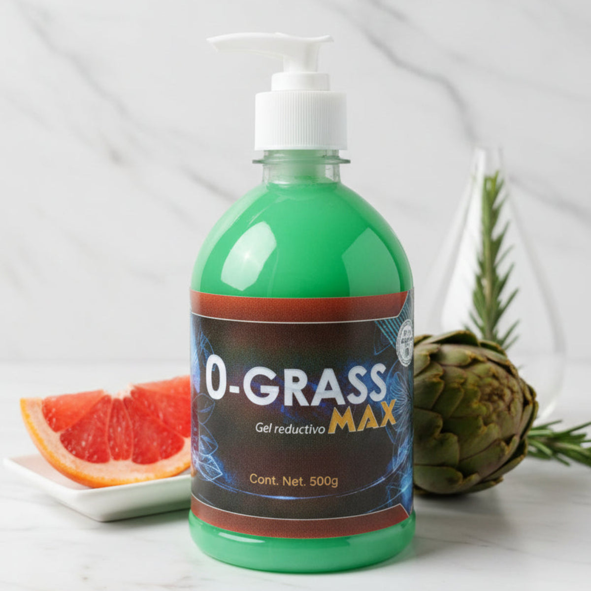 0-Grass Max Gel 500 gramos.