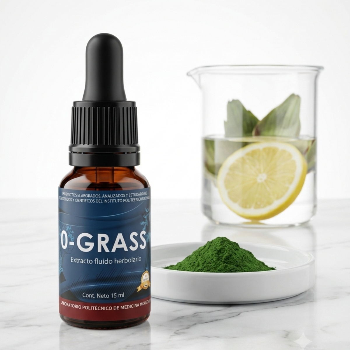 Grass Extracto Fluido Herbal 15ml