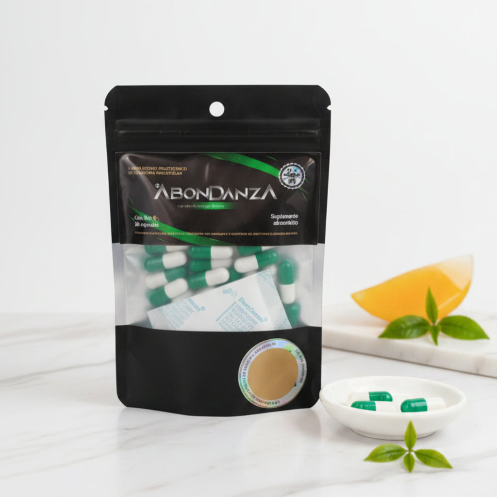 Abondanza Cápsulas de Mango Africano 30 cápsulas.