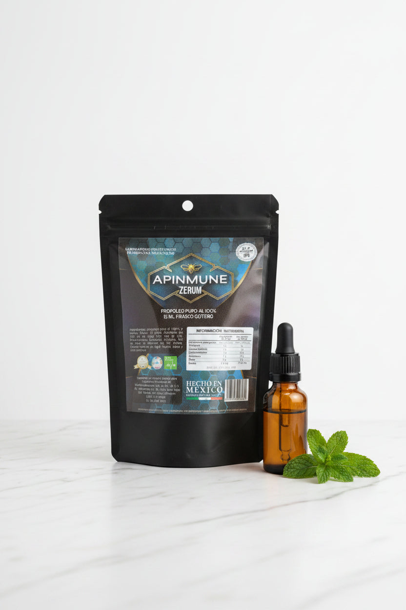 Apinmuné Extracto Fluido de Propóleo 15 ml.
