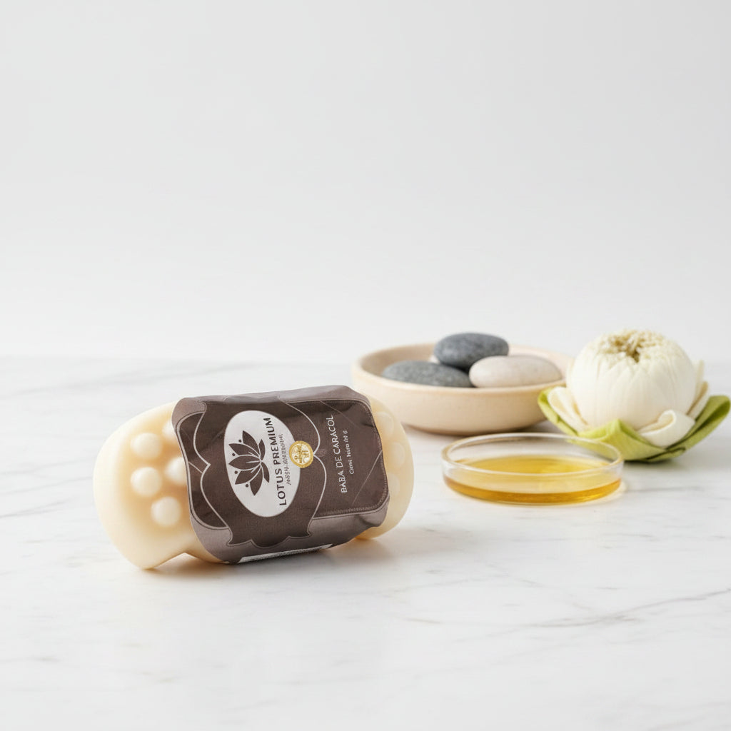 Babacol (Barra de Jabón con Baba de Caracol)