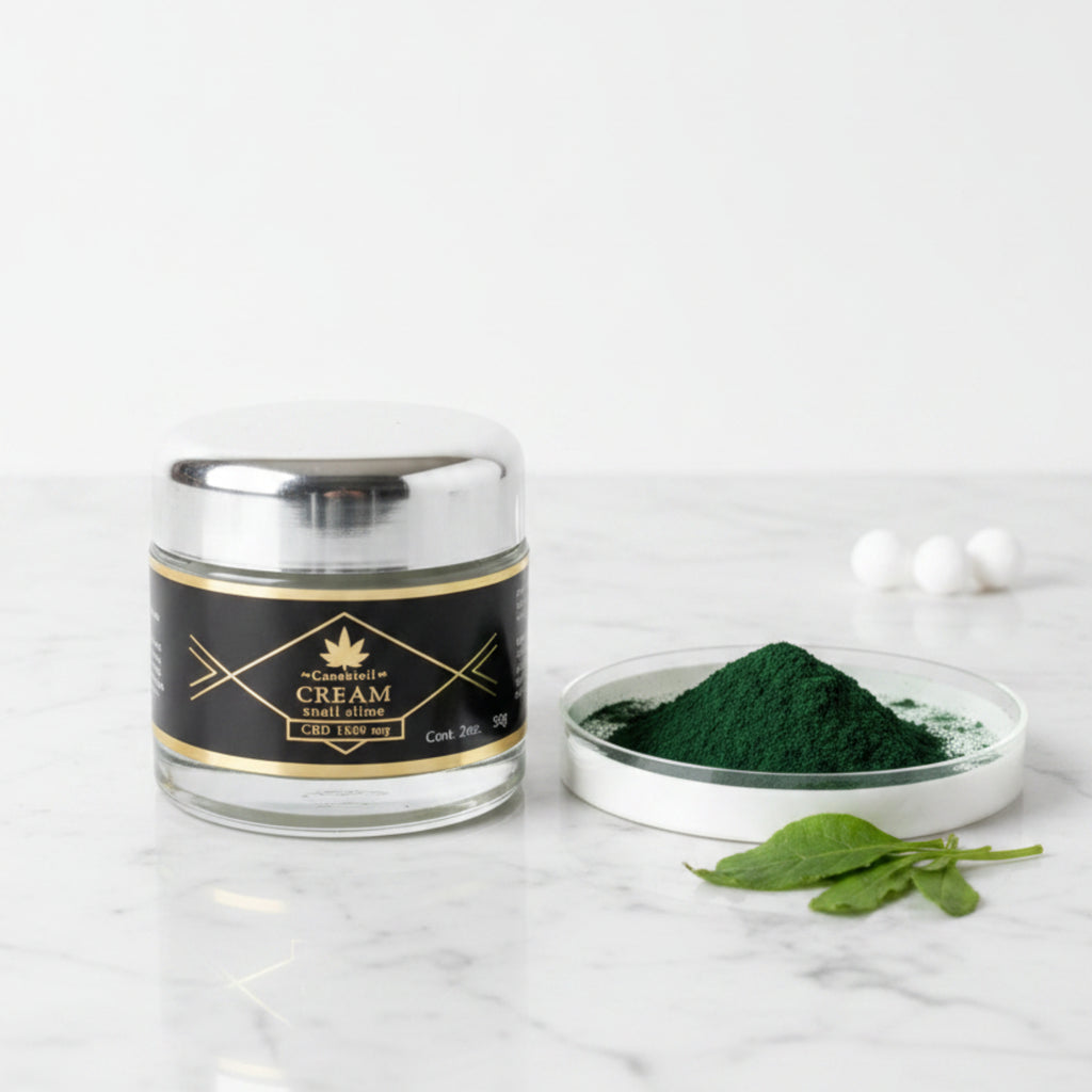 CBD COLAGENO Crema facial frasco 50 gramos