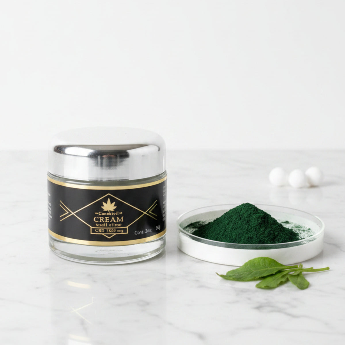 CBD COLAGENO Crema facial frasco 50 gramos