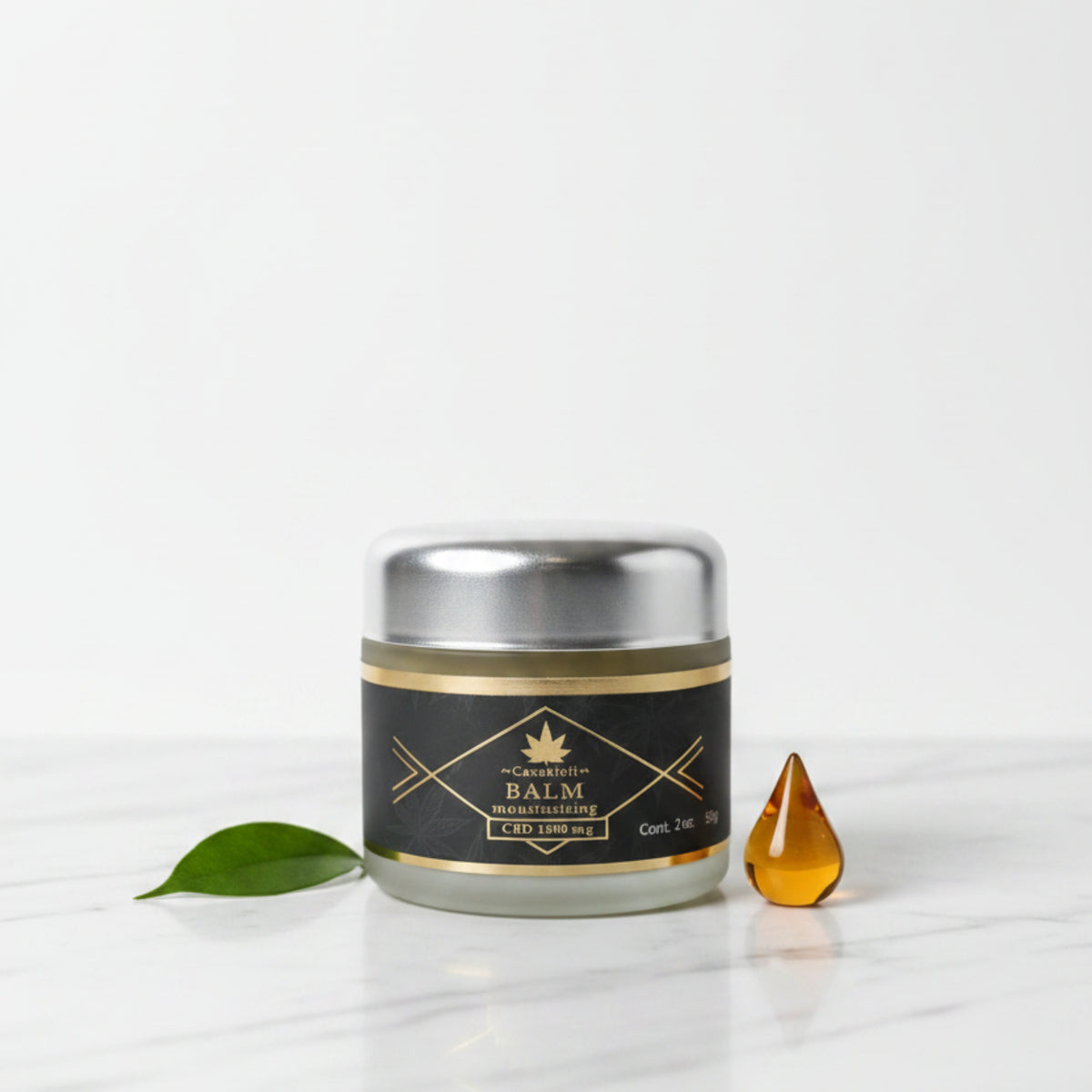 CBD Pomada frasco 50 gramos