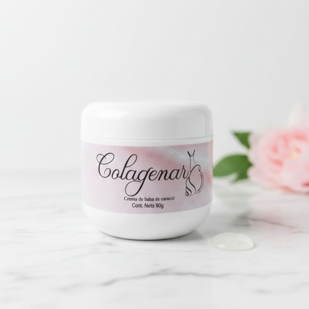 COLAGENAR CREMA DE BABA DE CARACOL 90G