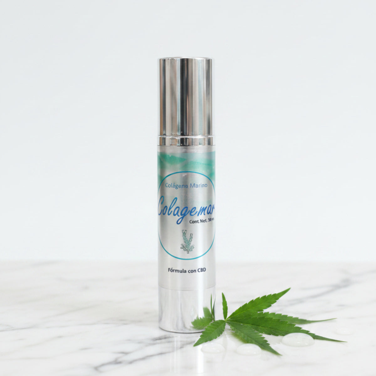Colagemar colágeno marino con CBD 50 ml.