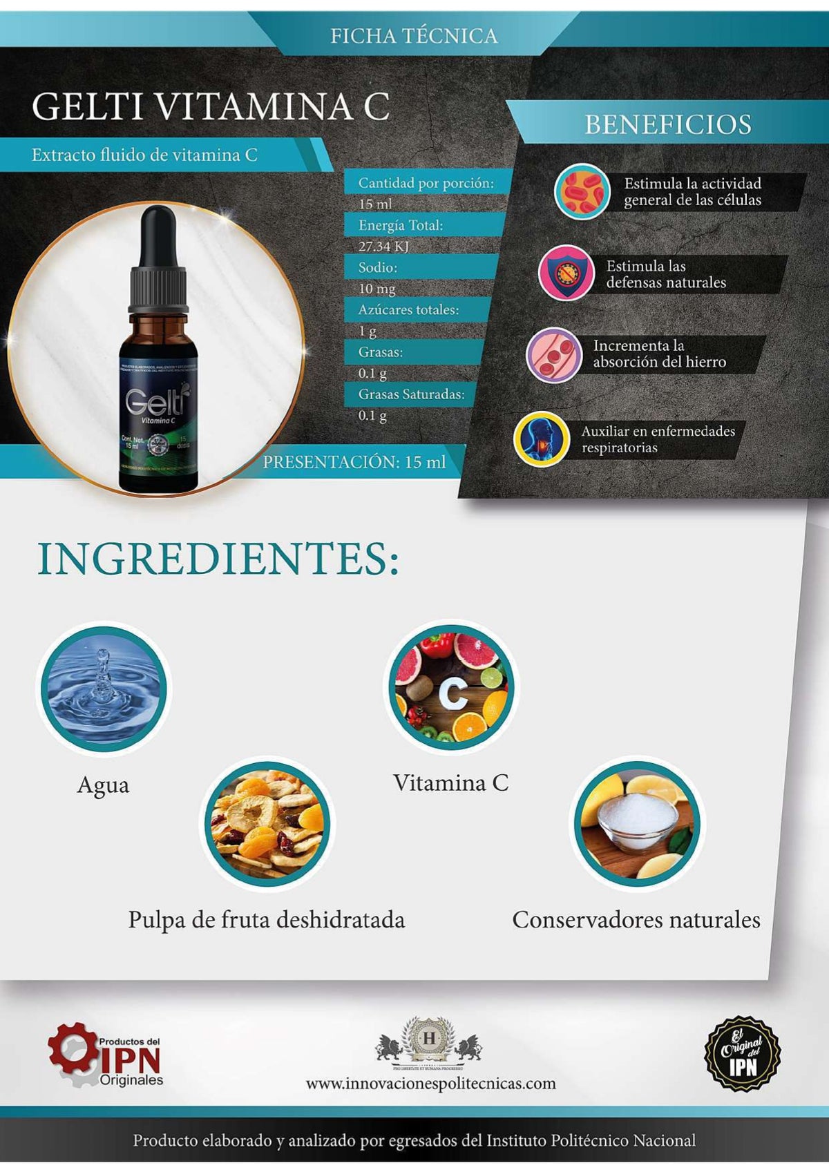 Gelti Vitamina C