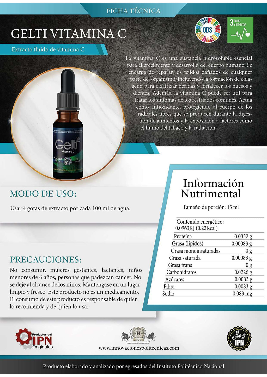 Gelti Vitamina C