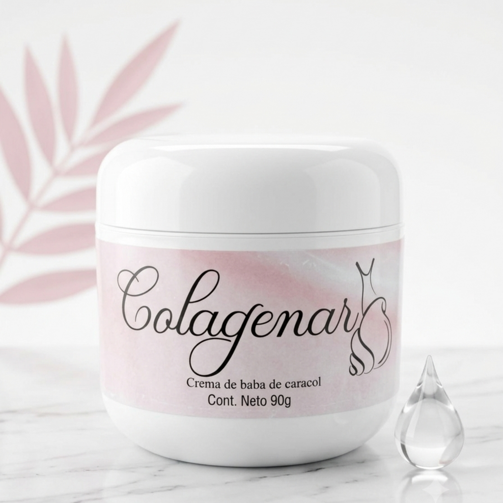 COLAGENAR CREMA DE BABA DE CARACOL 90G