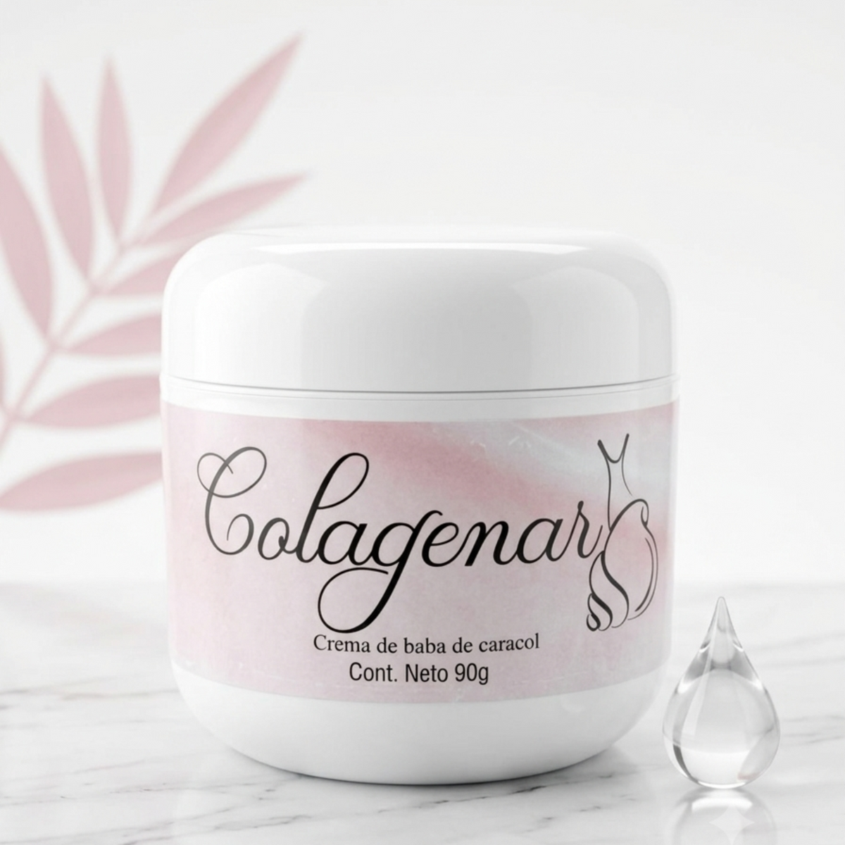 COLAGENAR CREMA DE BABA DE CARACOL 90G