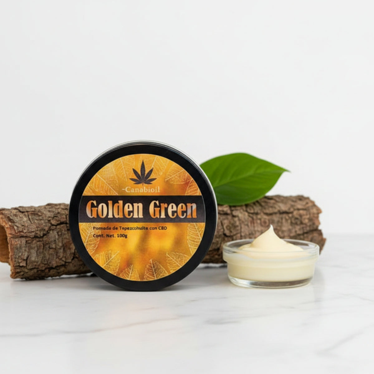Golden Green Pomada 50 gramos
