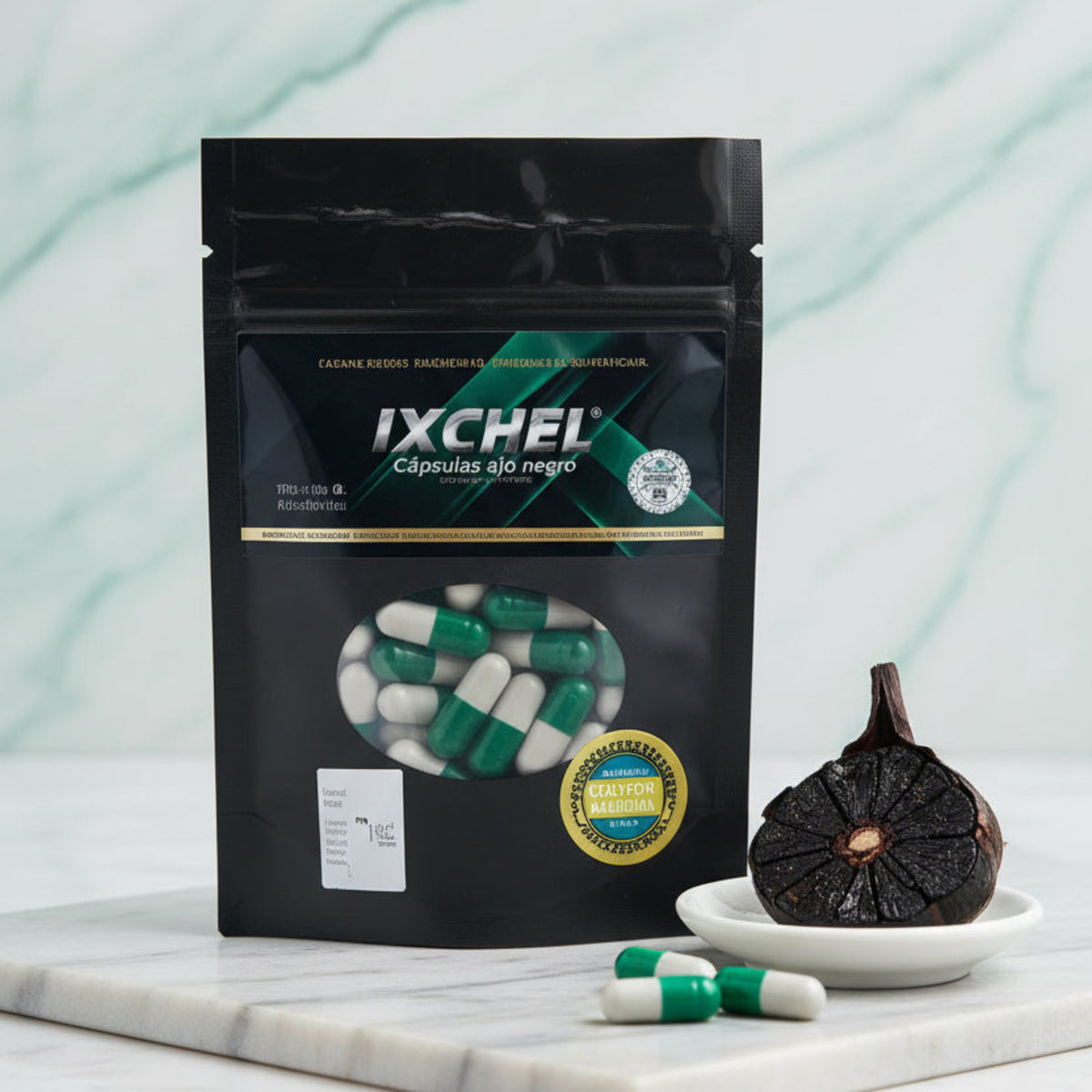 Ixchel - Ajo Negro (60 Cápsulas)