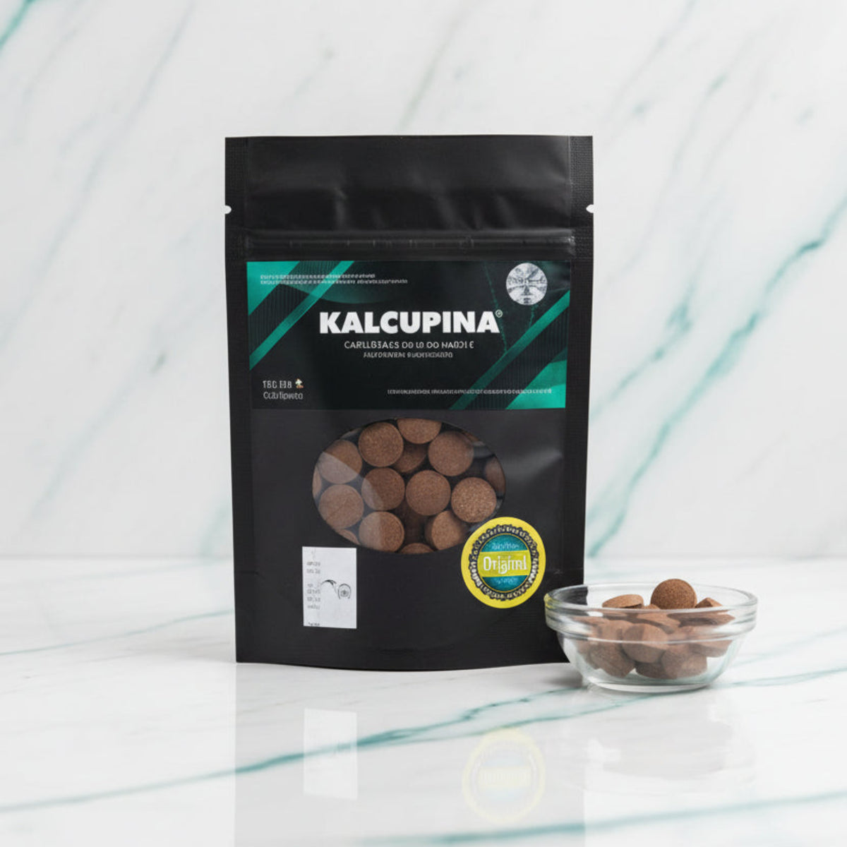 Kalcupina - Diurético, Desinflamatorio de Riñones, y Salud Hepática (60 Tabletas)
