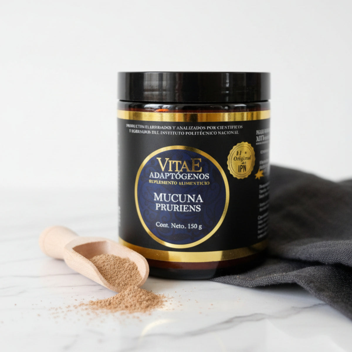 Mucuna Pruriens (Adaptógenos Vitae) 150g