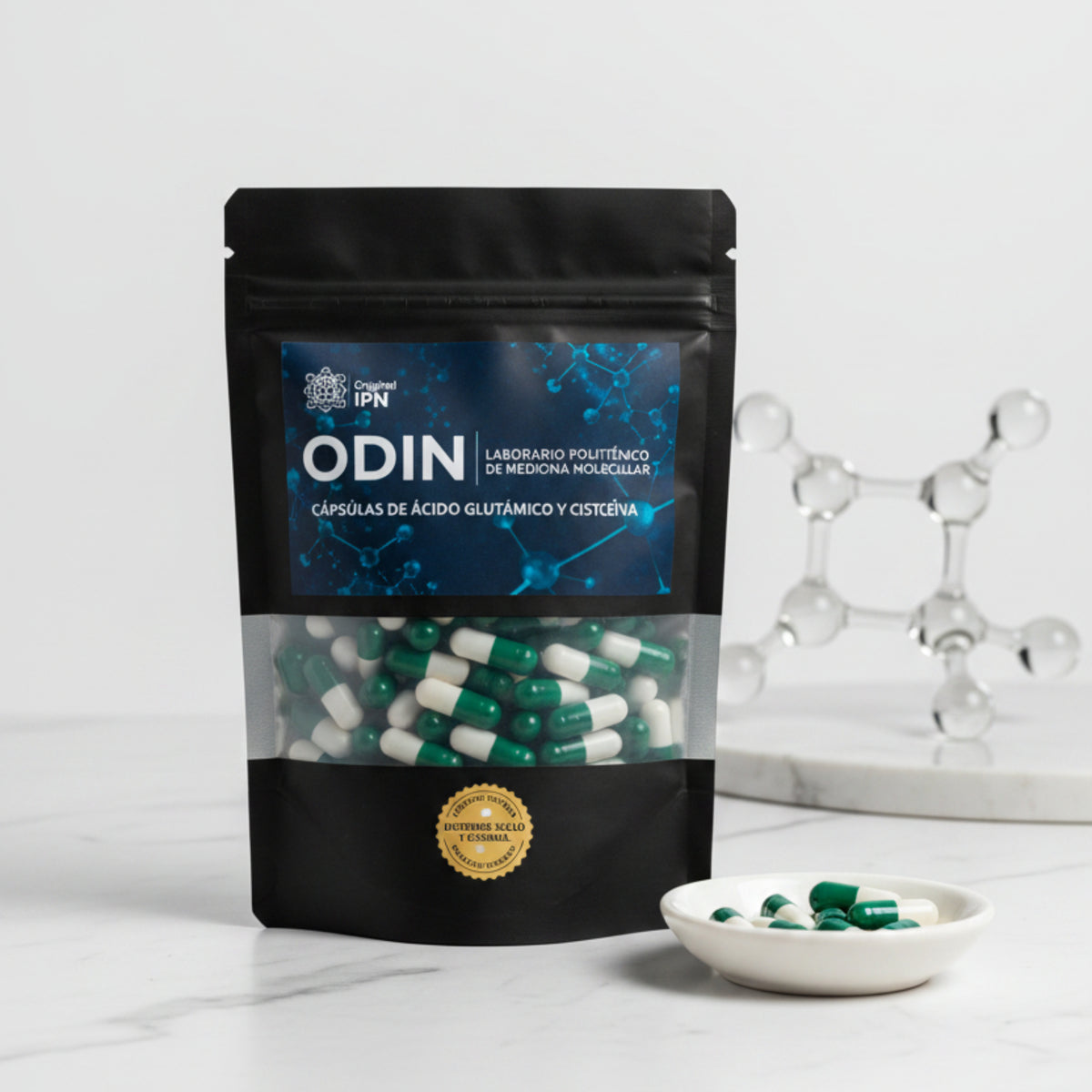 Odin – Fórmula de Aminoácidos Esenciales (Ácido Glutámico, Lisina y Cisteína)