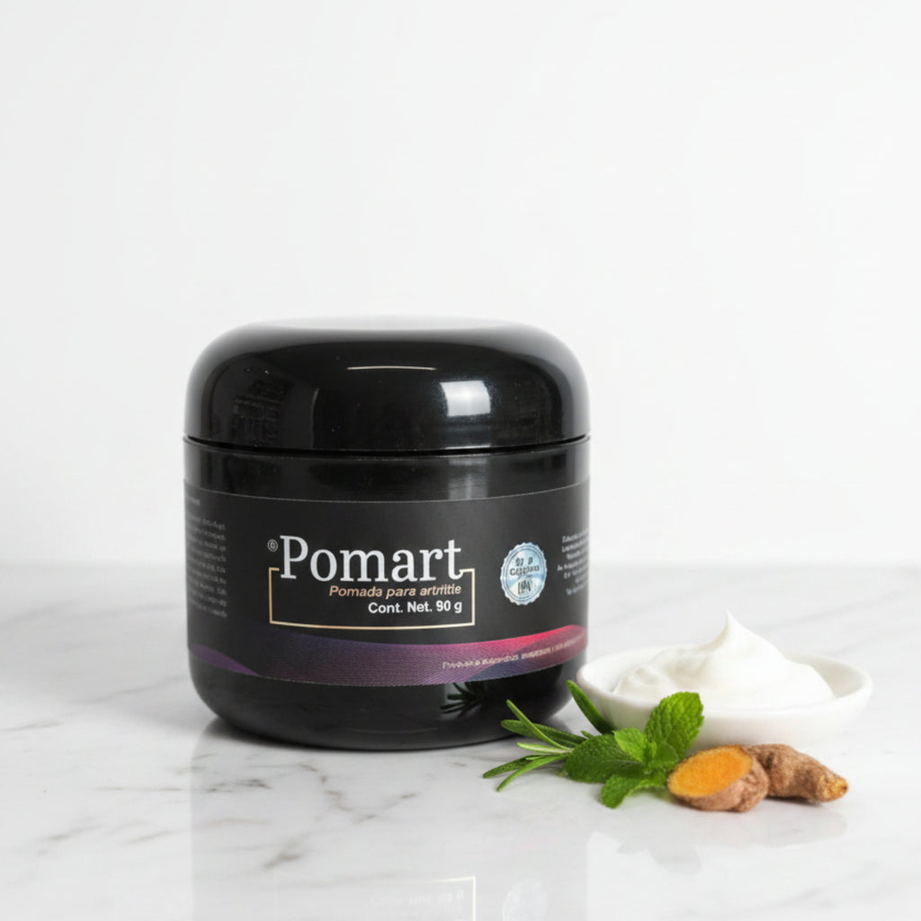 Pomart Pomada con Árnica, Hamamelis, Caléndula y la Manzanilla 90 grs