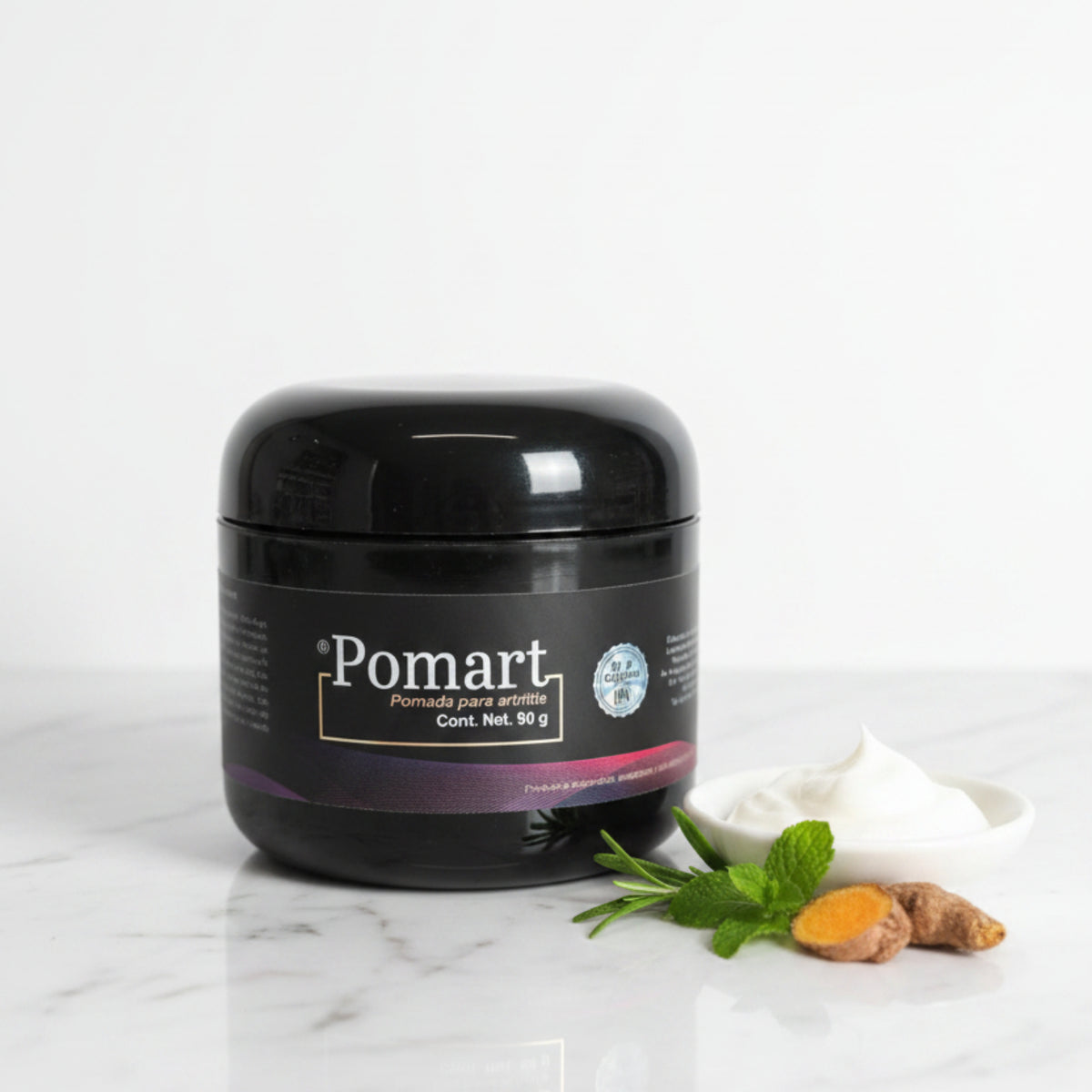 Pomart Pomada con Árnica, Hamamelis, Caléndula y la Manzanilla 90 grs