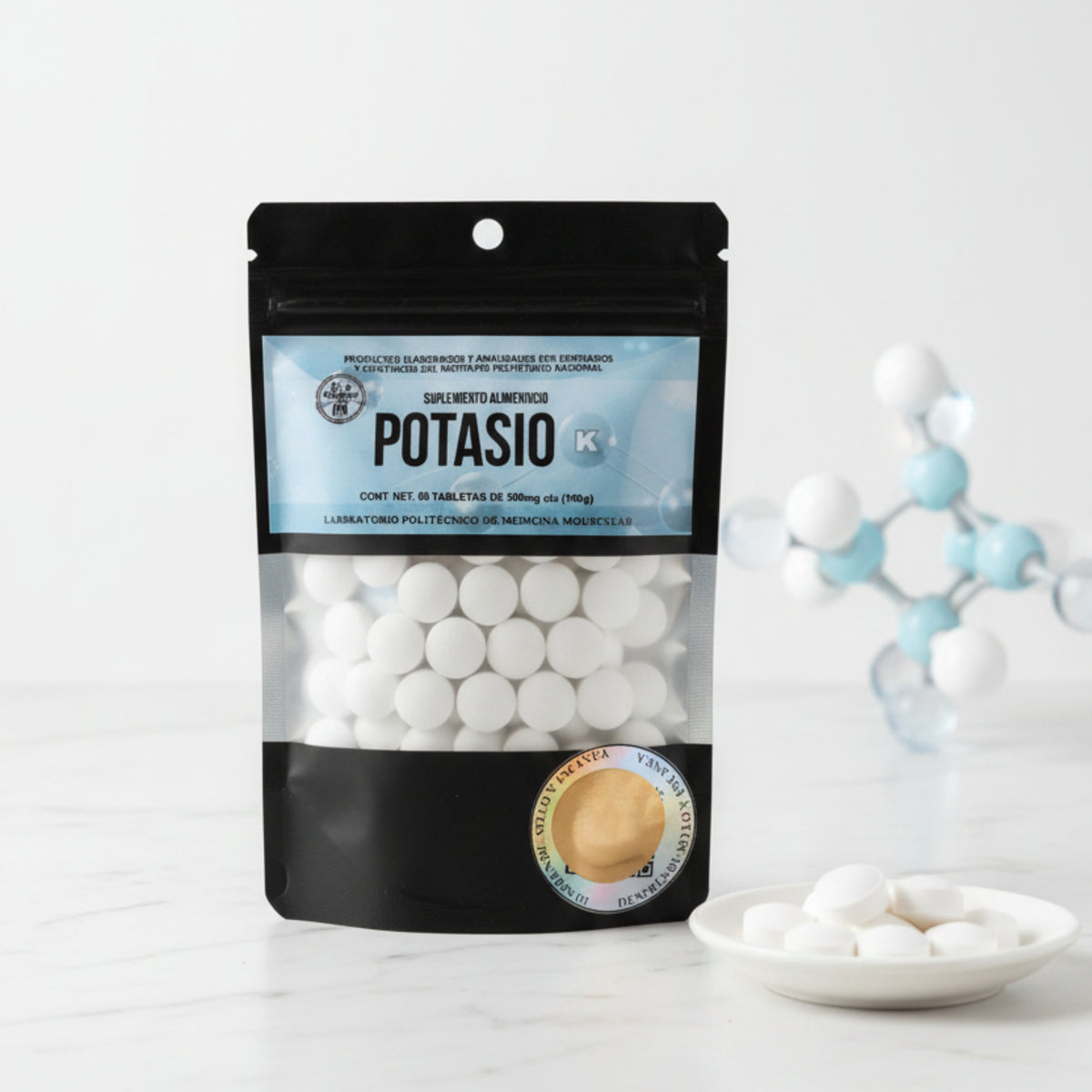 Potasio 60 tabletas