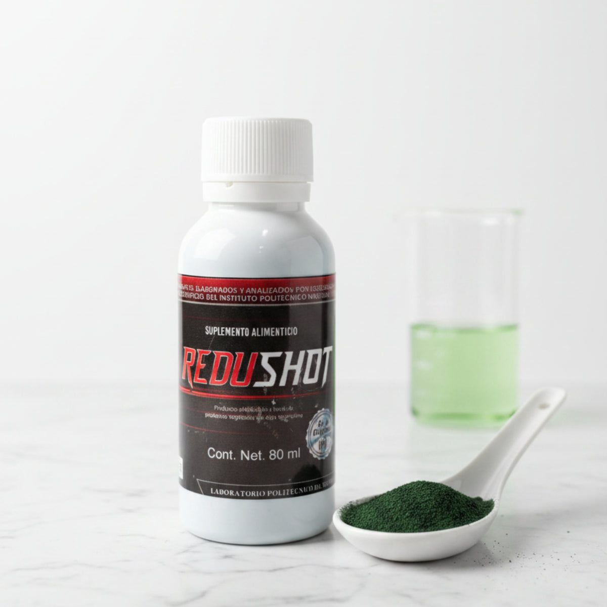 Redushot ideal para la actividad física 80 ml