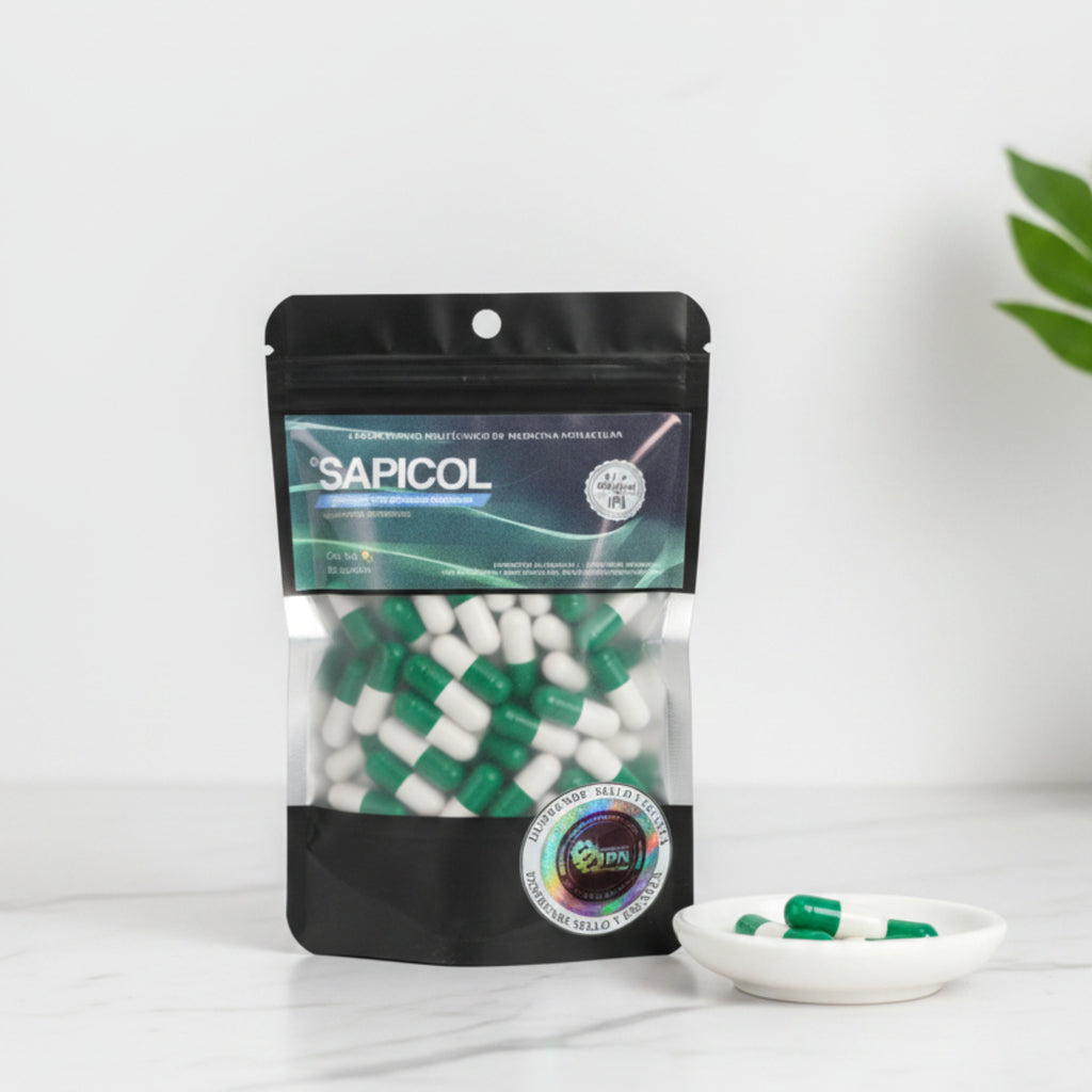 Sapicol Hierba del Sapo 60 cápsulas