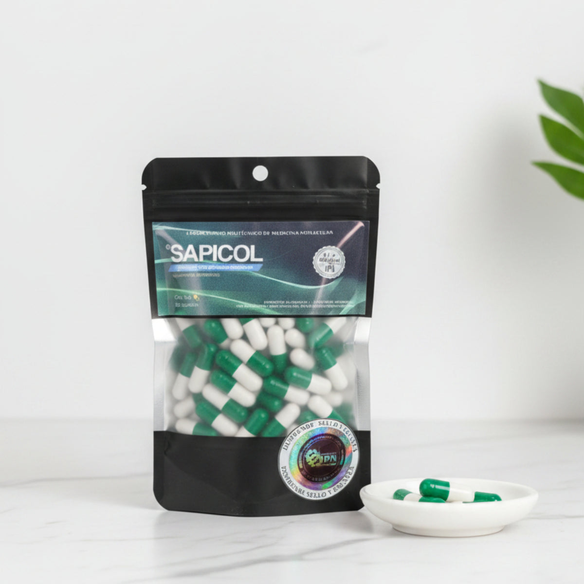 Sapicol Hierba del Sapo 60 cápsulas