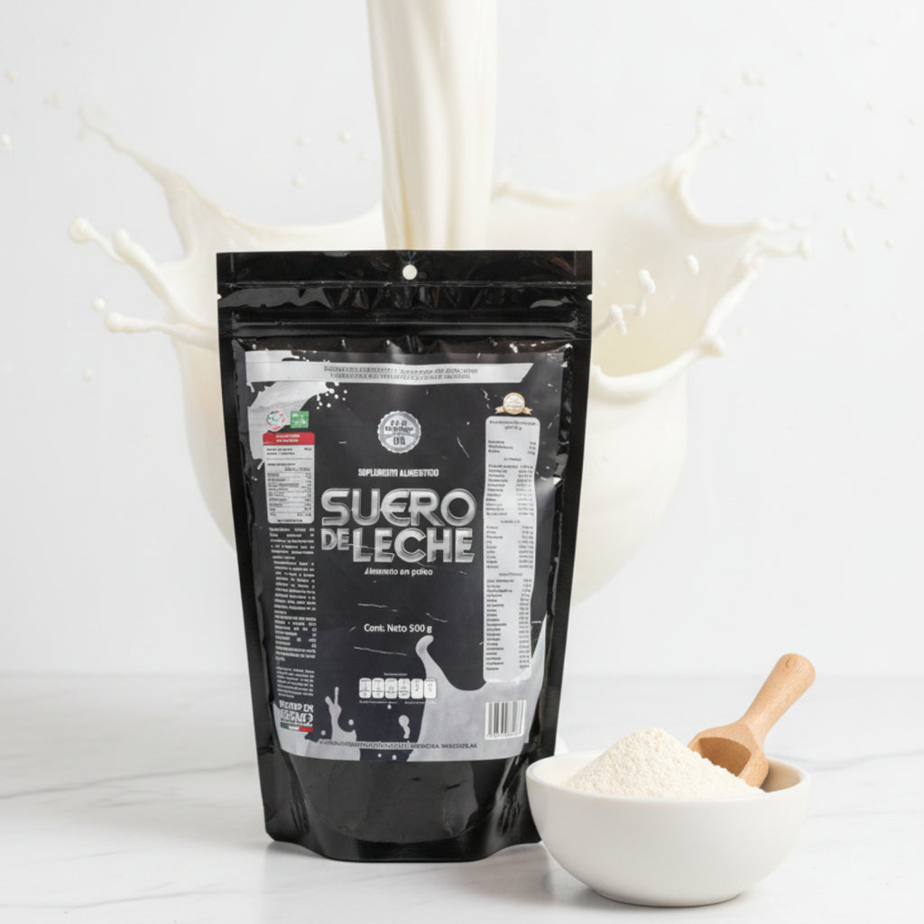 SUERO DE LECHE ALIMENTO EN POLVO 500 grs