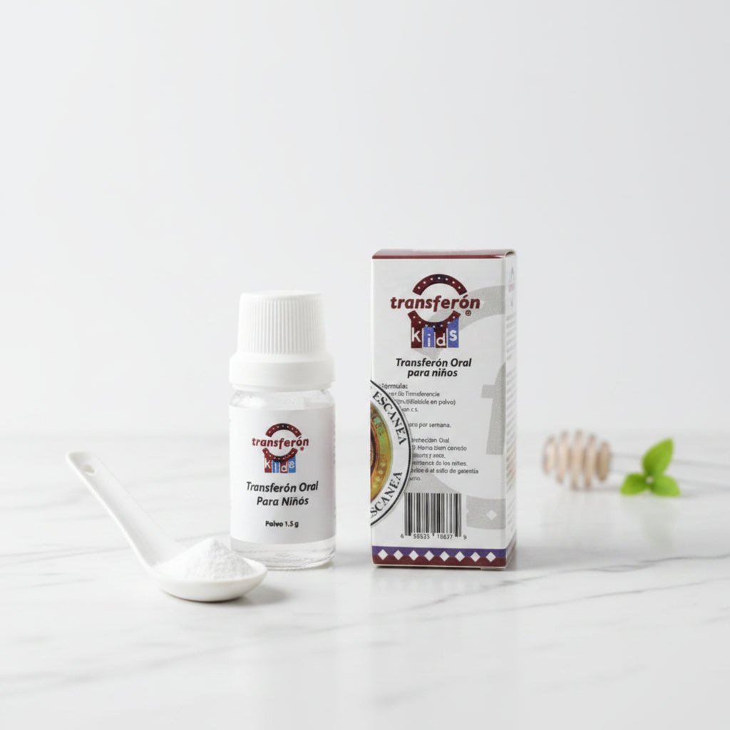 TRANSFERON KIDS EXTRACTO DIALIZABLE EN POLVO 1.5G
