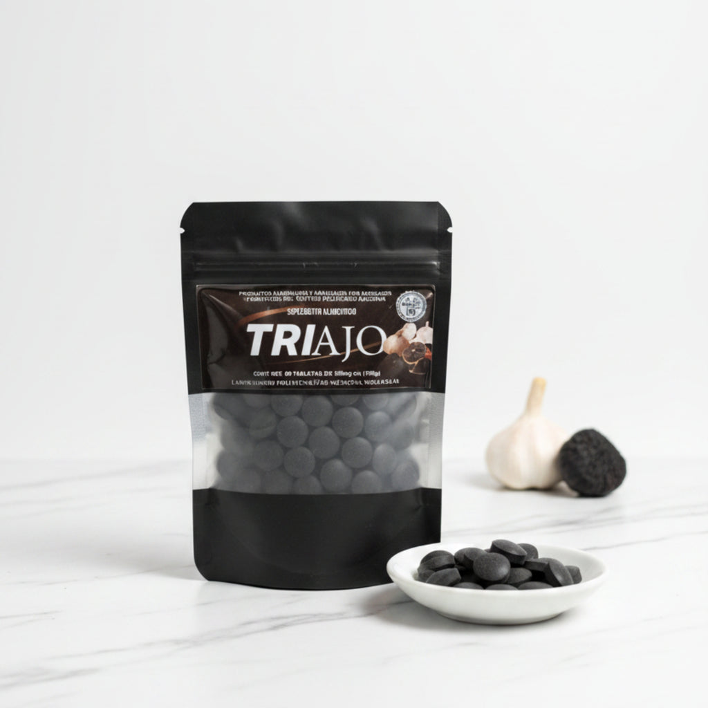 Triajo Ajo Negro, Chino y Estrella 60 tabletas