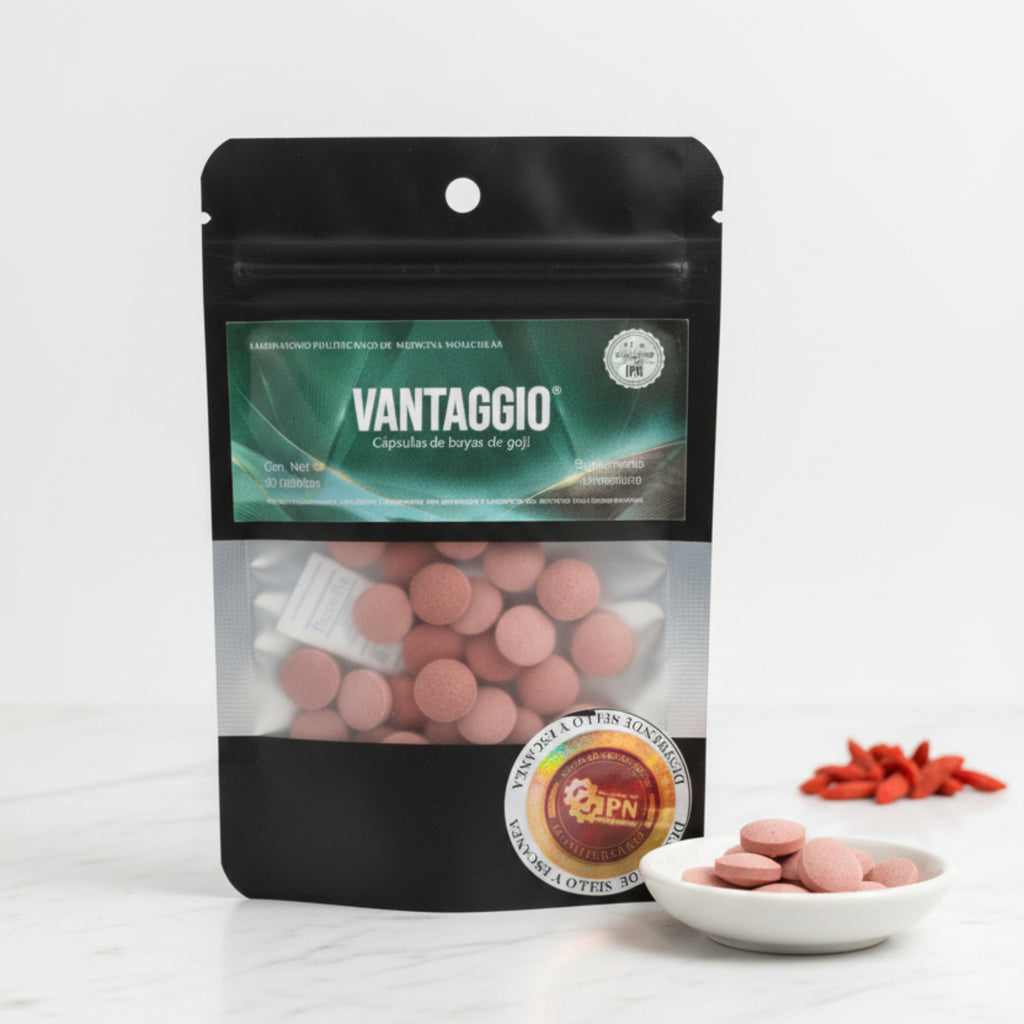 Vantaggio Bayas de goji 30 comprimidos