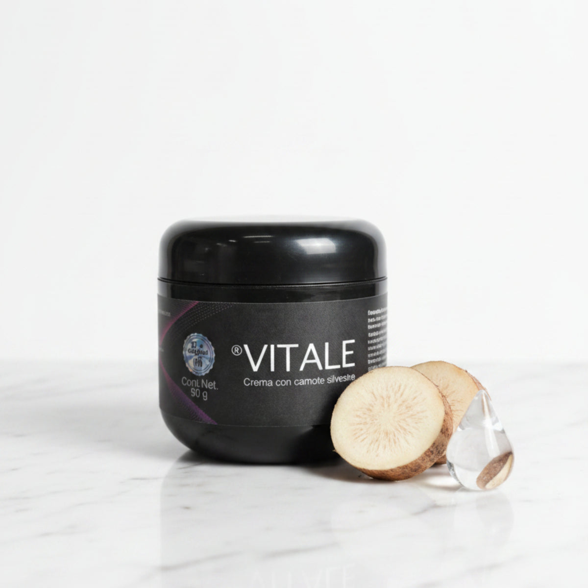 Vitale - Crema para Síntomas Hormonales | Camote silvestre y Colágeno