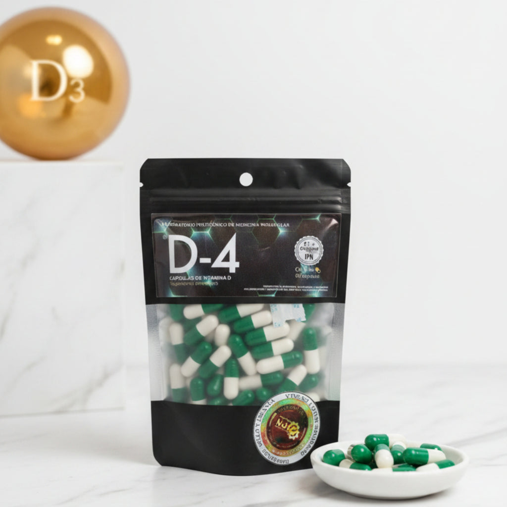 Vitamina D4 - 60 cápsulas